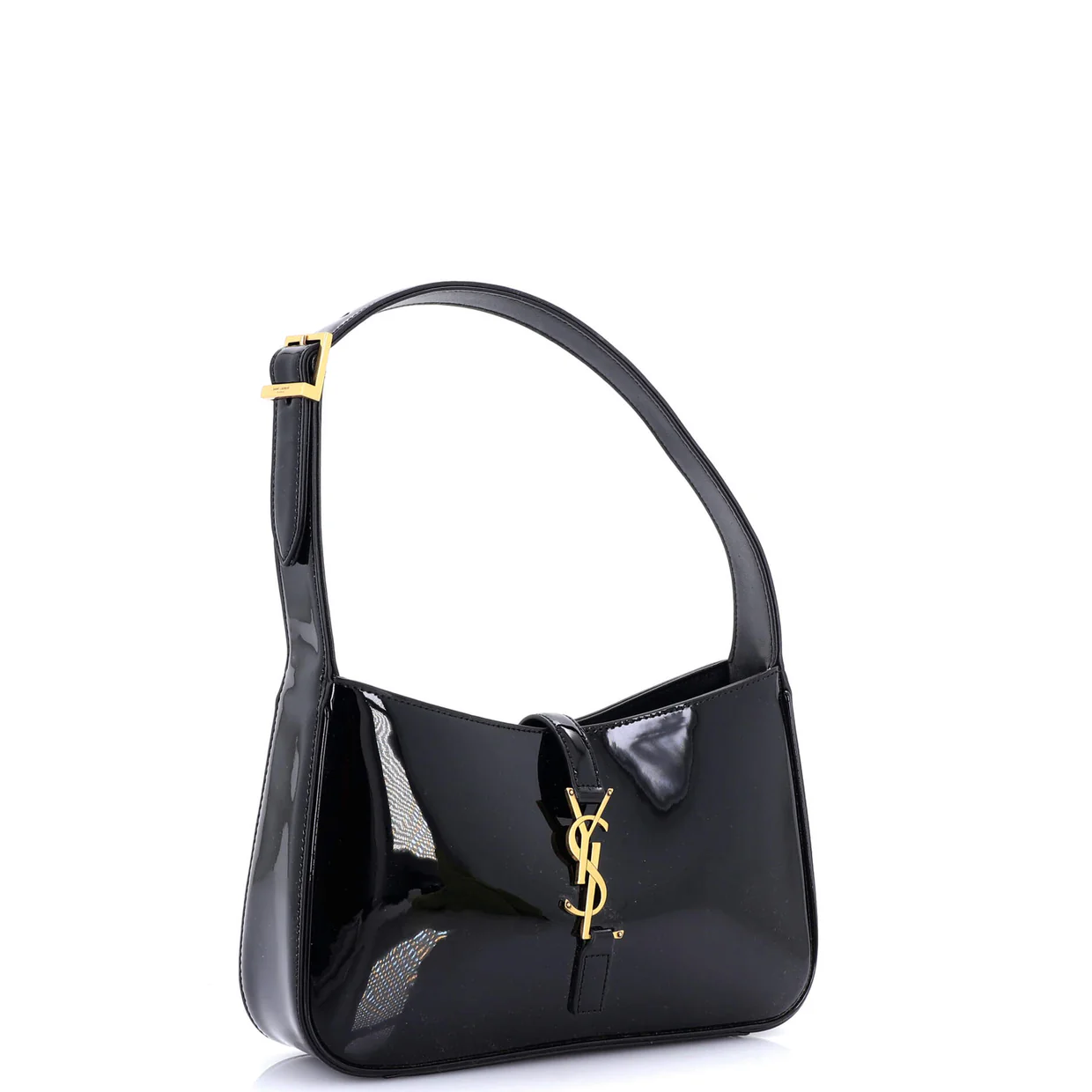 Le 5 a 7 Hobo Patent Small - Deep Luxury