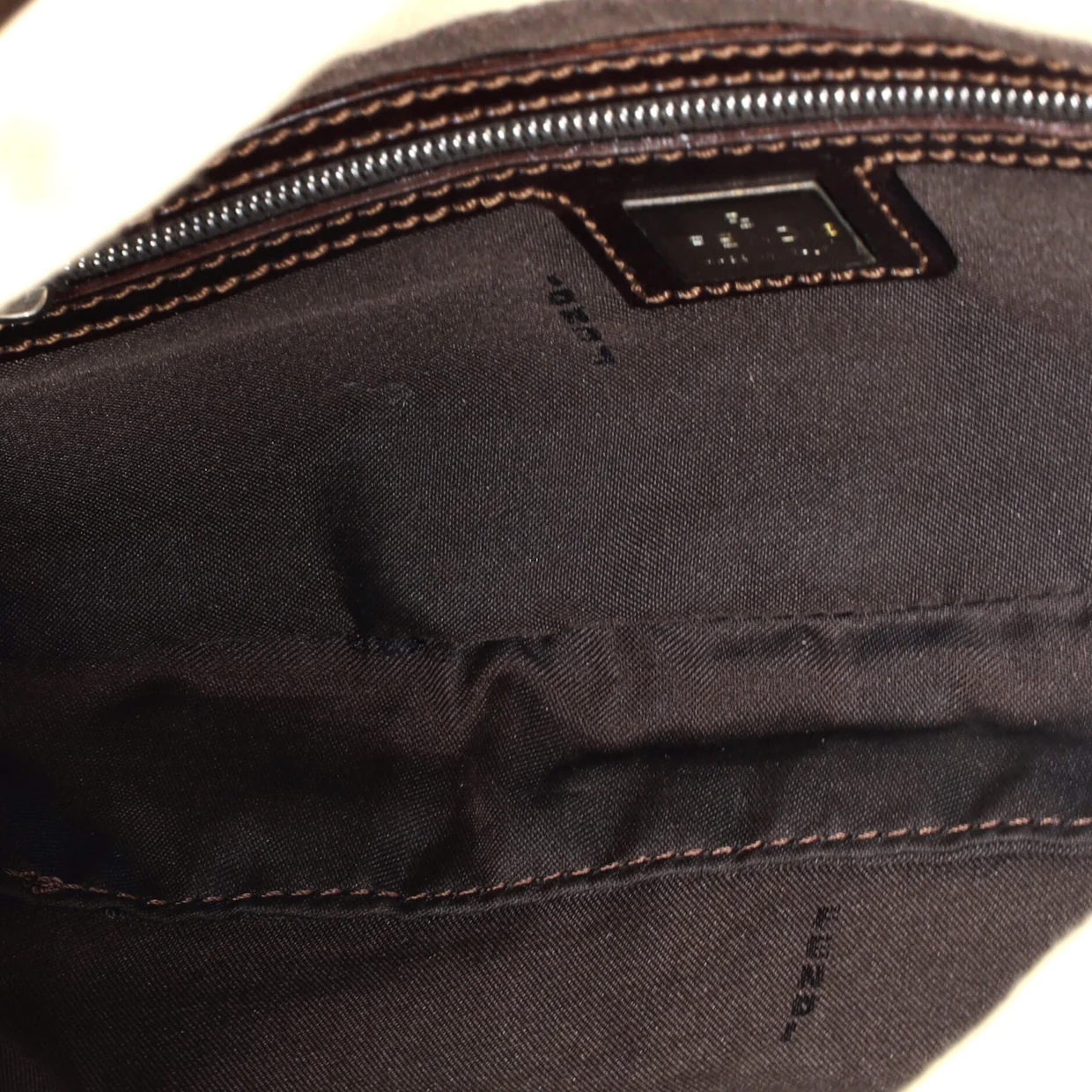 Baguette Bag Zucca Canvas - Deep Luxury