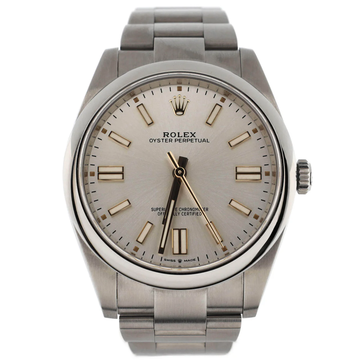Oyster Perpetual Automatic Watch Stainless Steel 41 - Deep Luxury