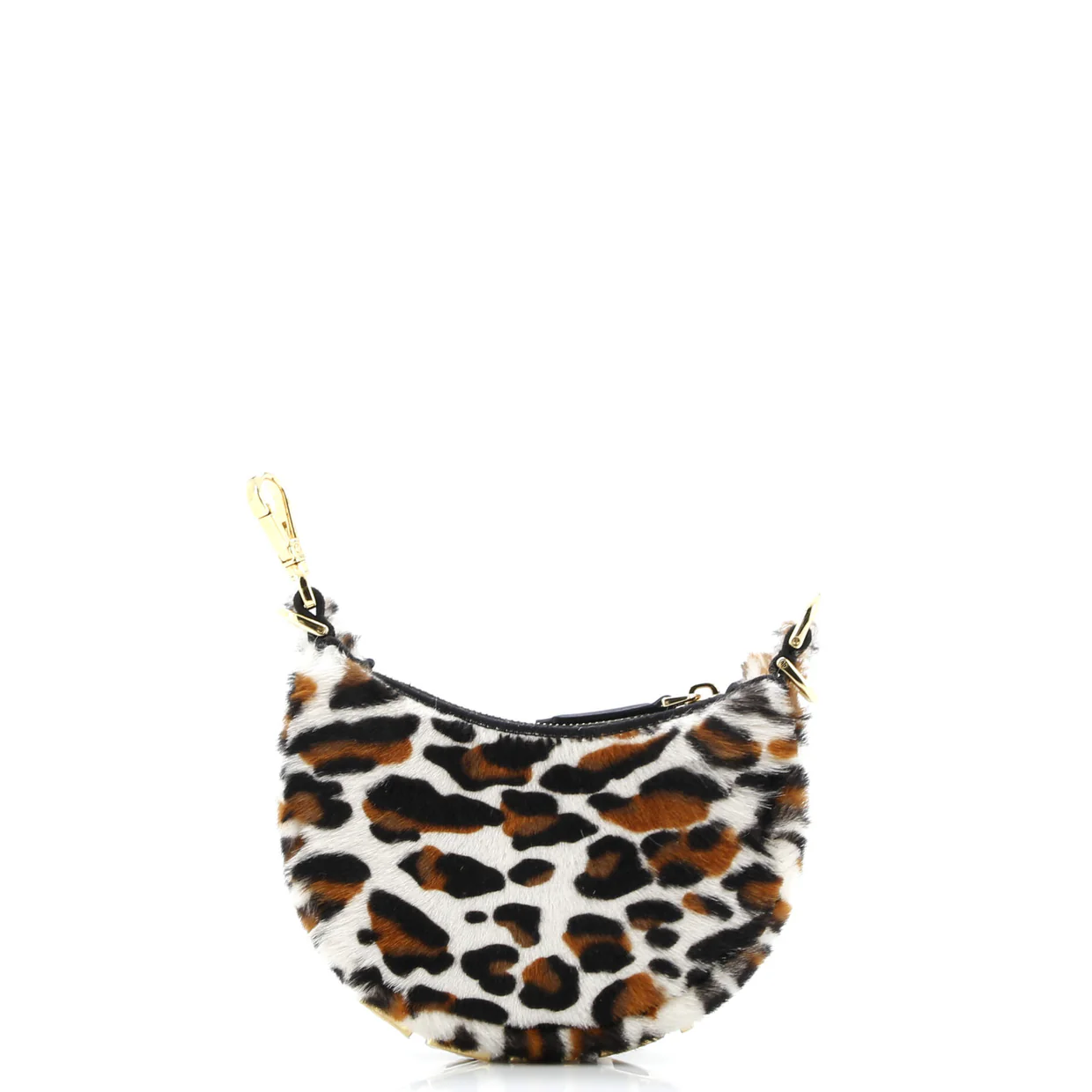 Fendigraphy Bag Printed Pony Hair Nano - Deep Luxury