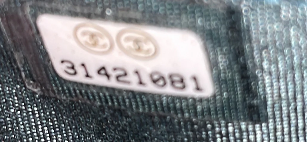 Top Handle Flap Coin Purse with Chain Quilted Lambskin - Deep Luxury