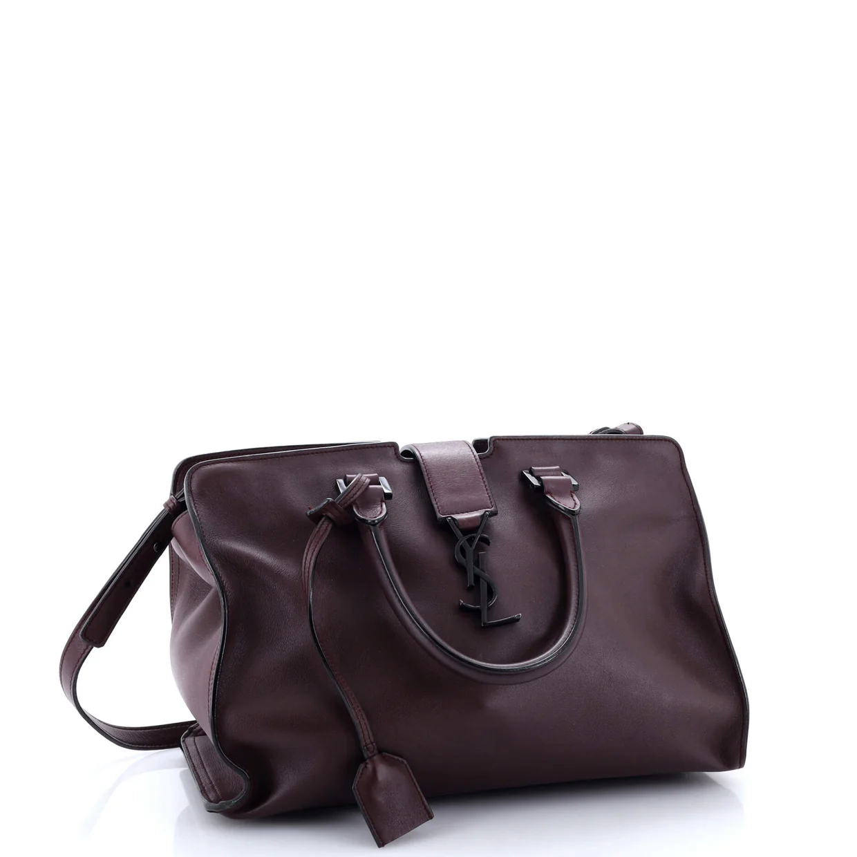 Monogram Cabas Downtown Leather Small - Deep Luxury