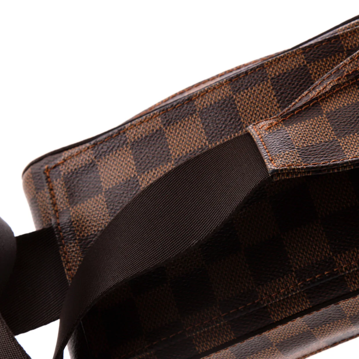 Geronimos Waist Bag Damier - Deep Luxury