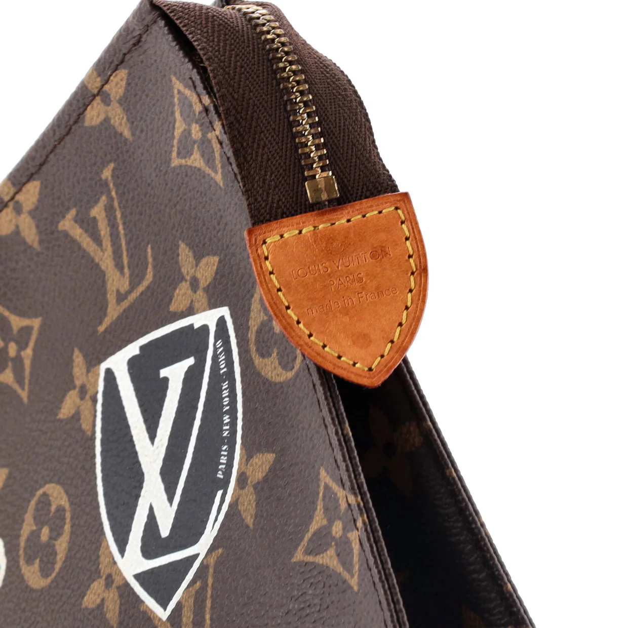 Toiletry Pouch Limited Edition World Tour Monogram Canvas 26 - Deep Luxury