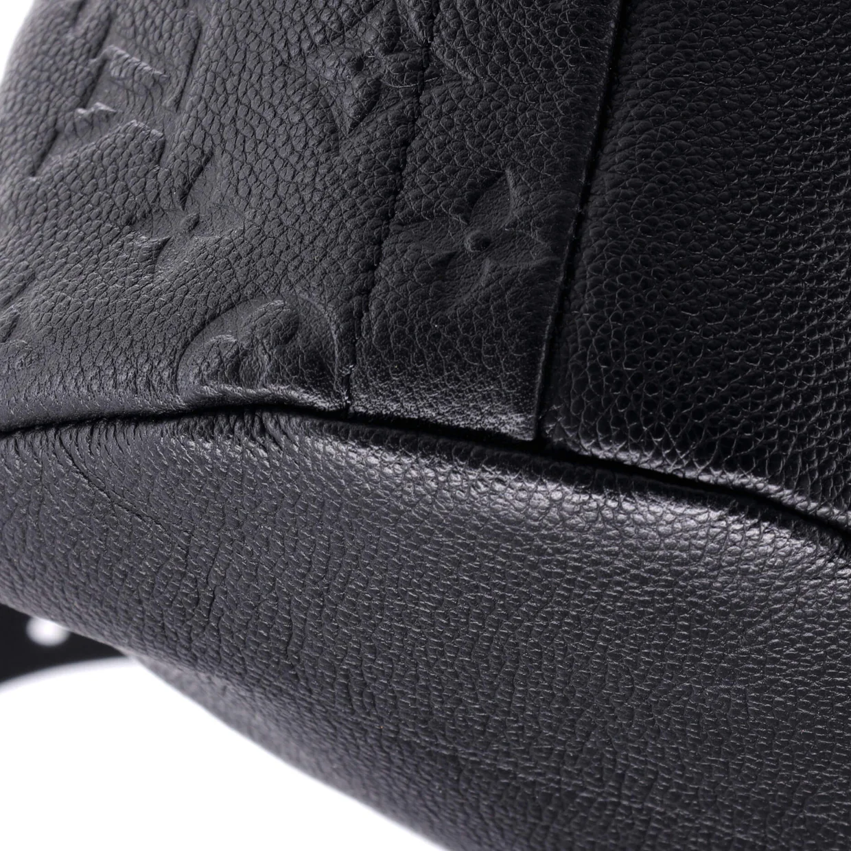 Sorbonne Backpack Monogram Empreinte Leather - Deep Luxury