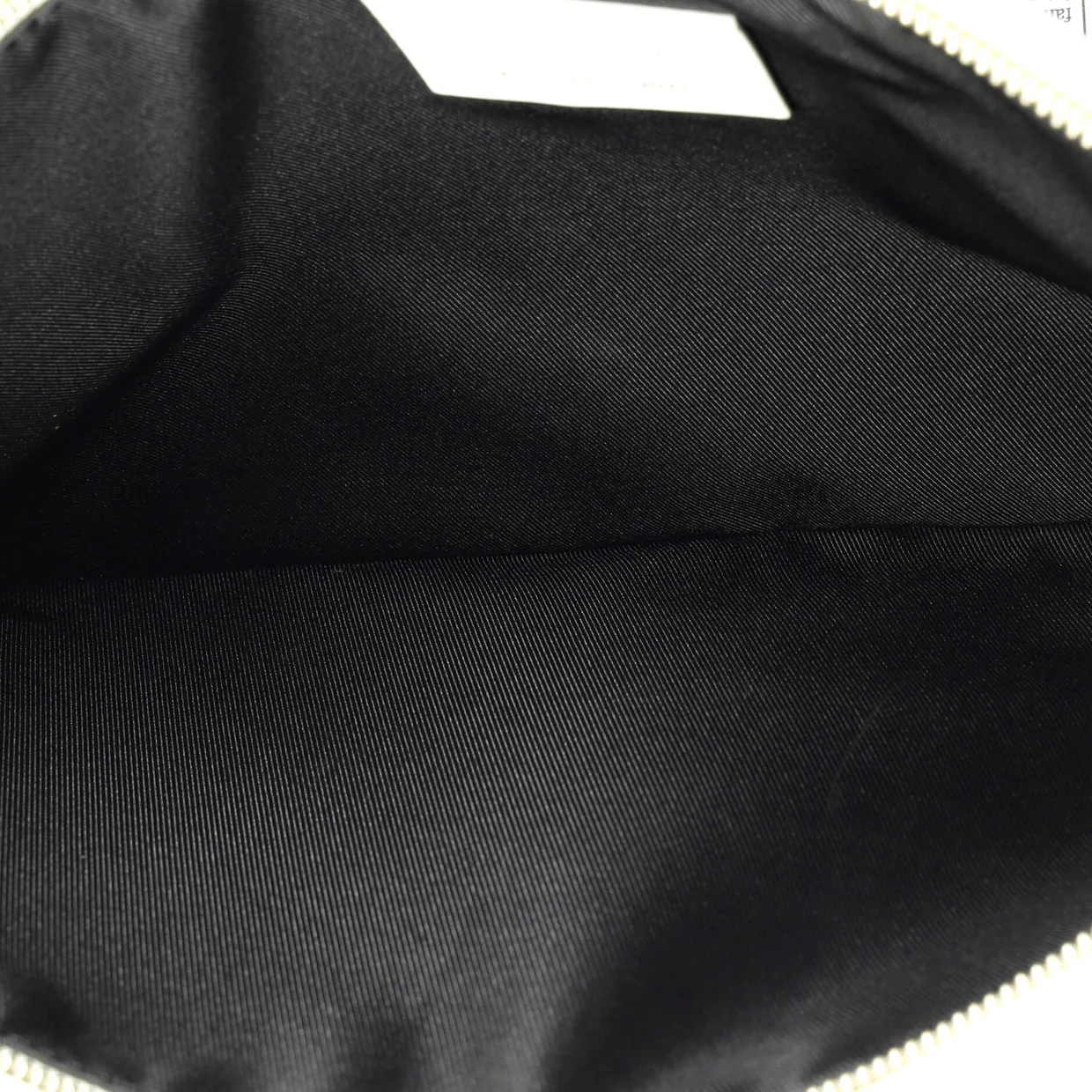 Newspaper Pouch Printed Leather - Deep Luxury