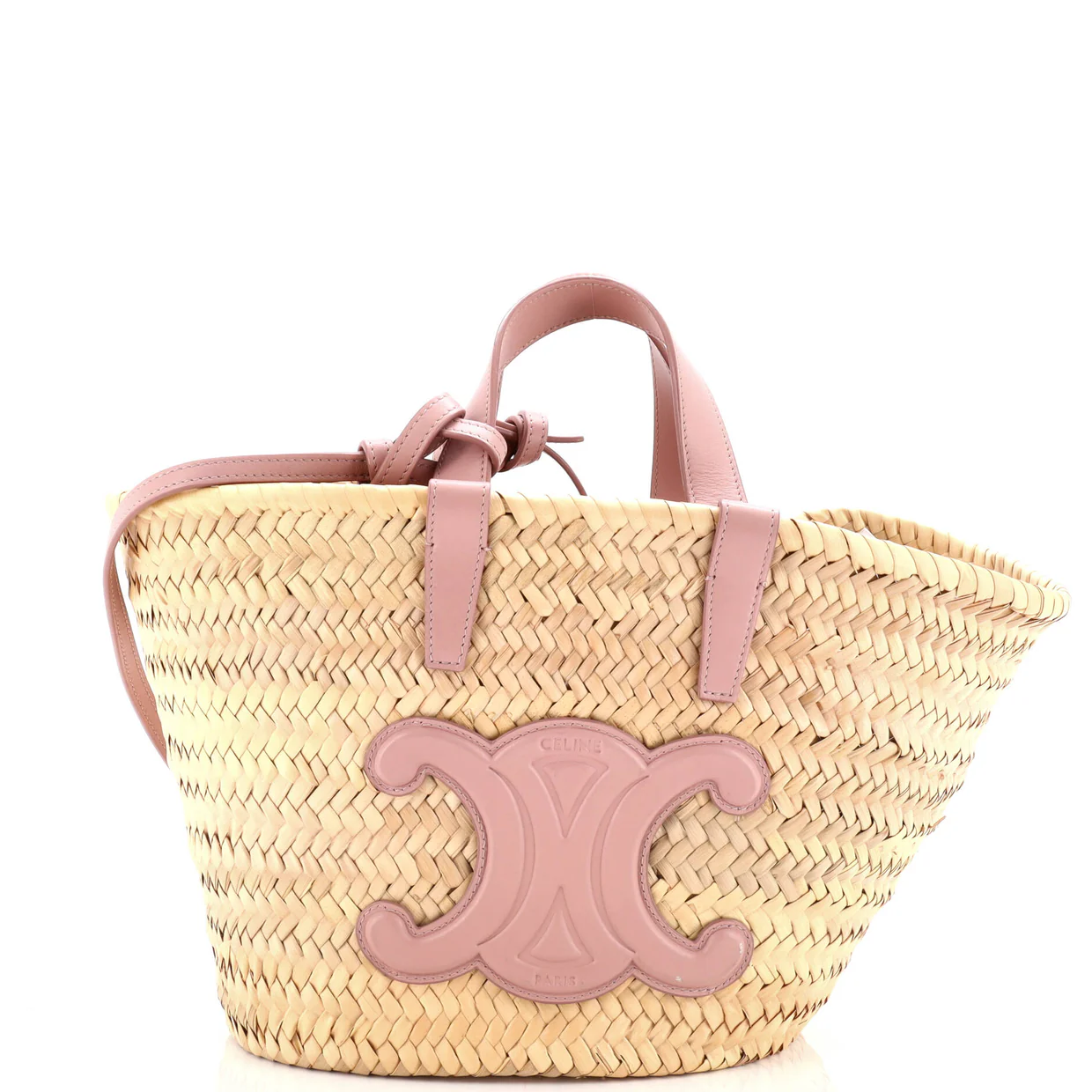 Triomphe Basket Shoulder Bag Teen - Deep Luxury