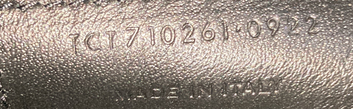 Rive Gauche Drawstring Bucket Bag Embroidered Wool - Deep Luxury