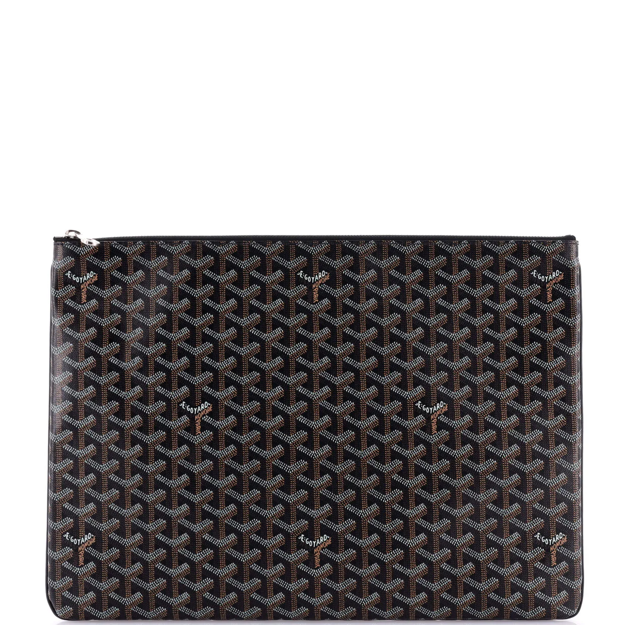 Senat Zip Pouch Coated Canvas GM - Deep Luxury