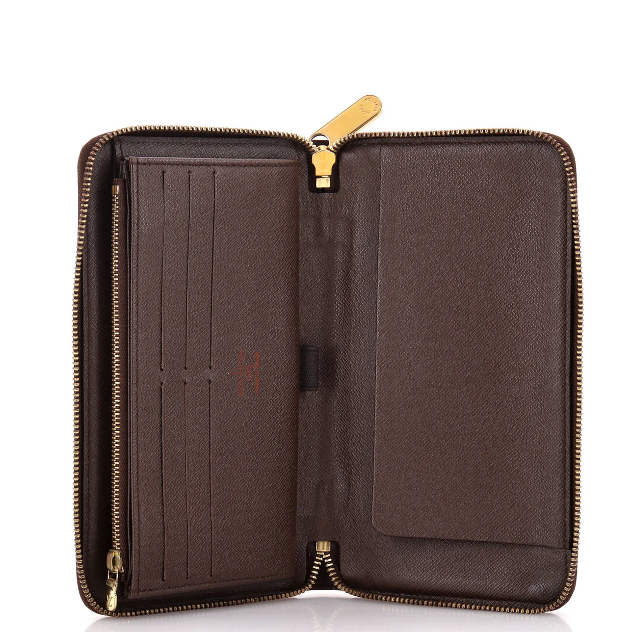 Zippy Organizer Damier - Deep Luxury
