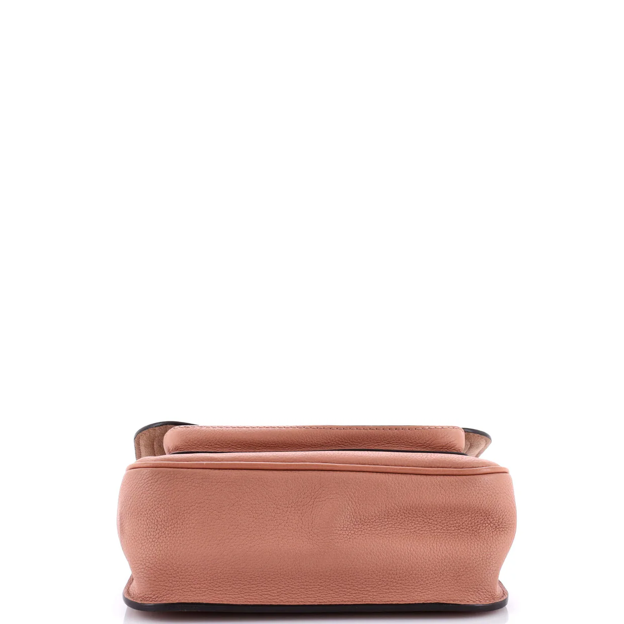 Lockme Chain Bag Leather - Deep Luxury