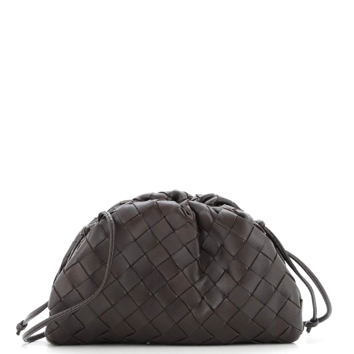 The Pouch Intrecciato Nappa Mini - Deep Luxury