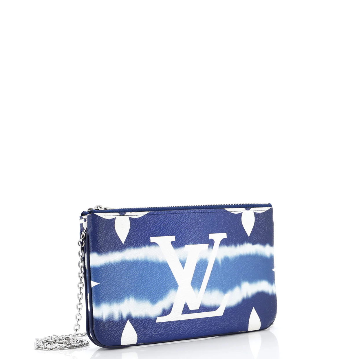 Double Zip Pochette Limited Edition Escale Monogram Giant - Deep Luxury