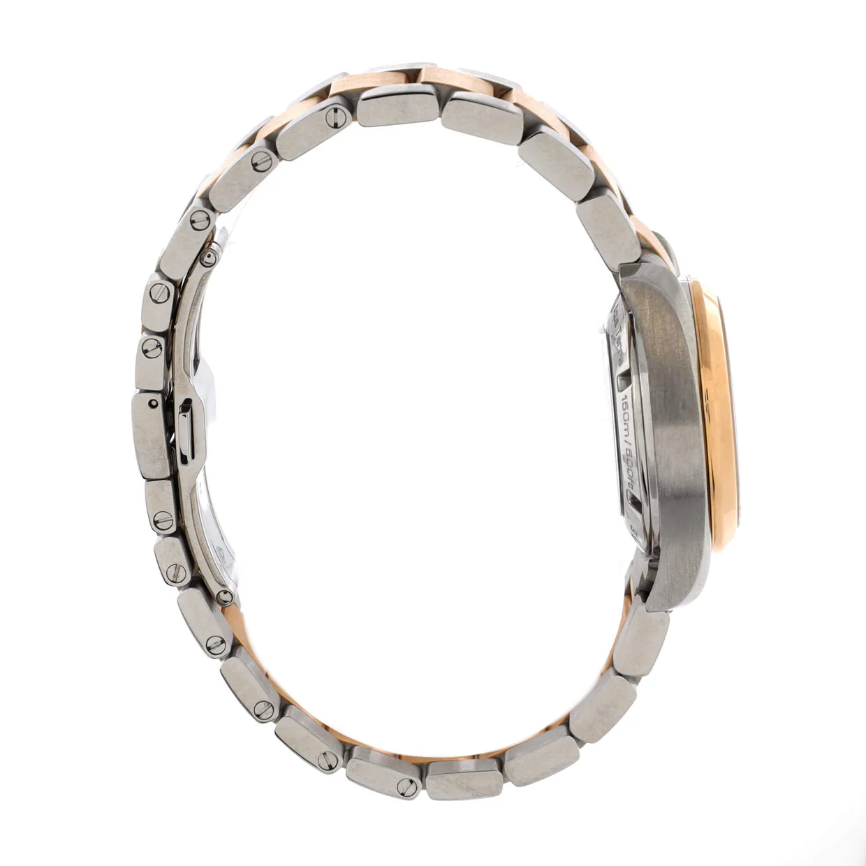 Seamaster Aqua Terra 150M Co-Axial Chronometer Automatic Watch Stainless Steel and Rose Gold 30 - Deep Luxury