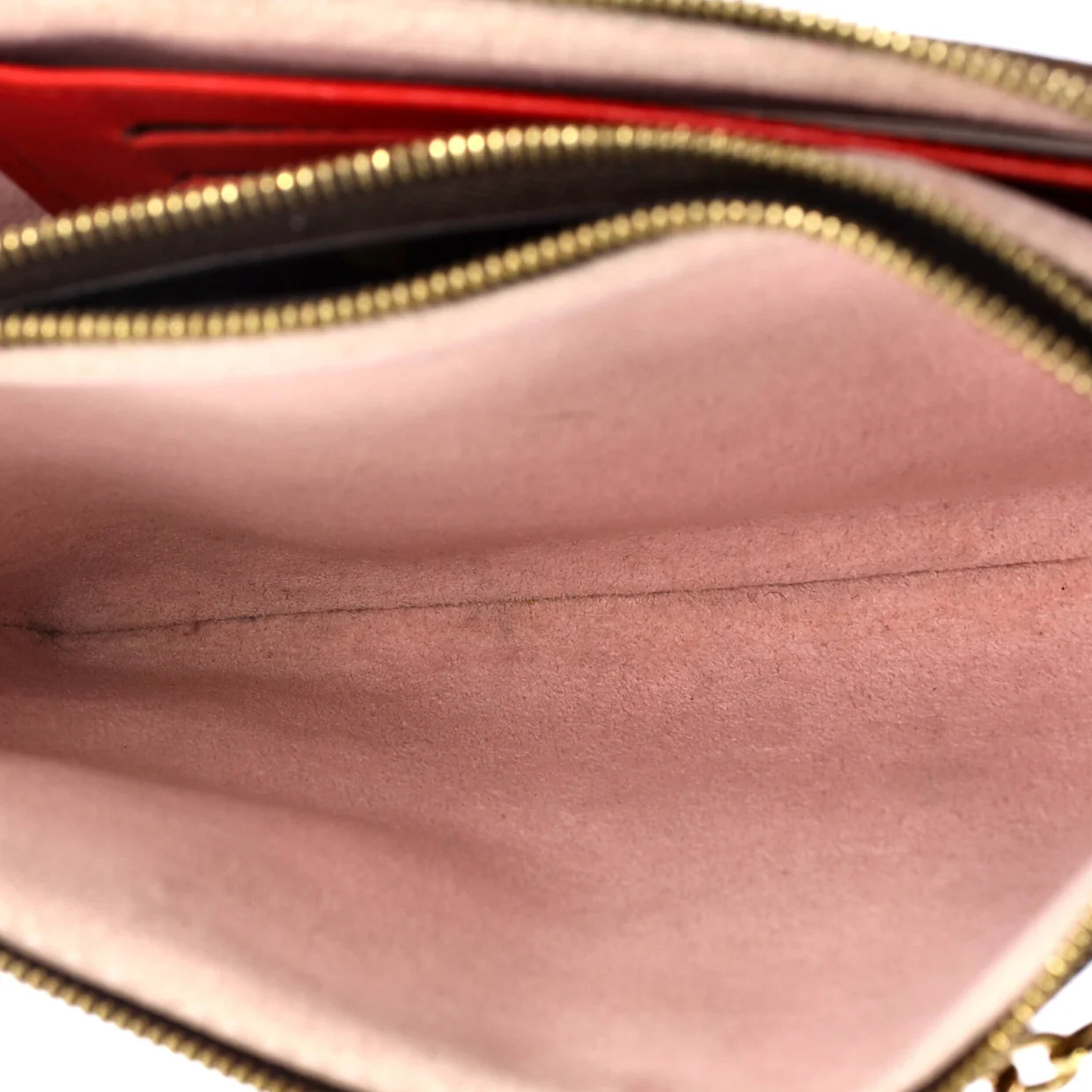 Double Zip Pochette Limited Edition Blooming Flowers Monogram Canvas - Deep Luxury