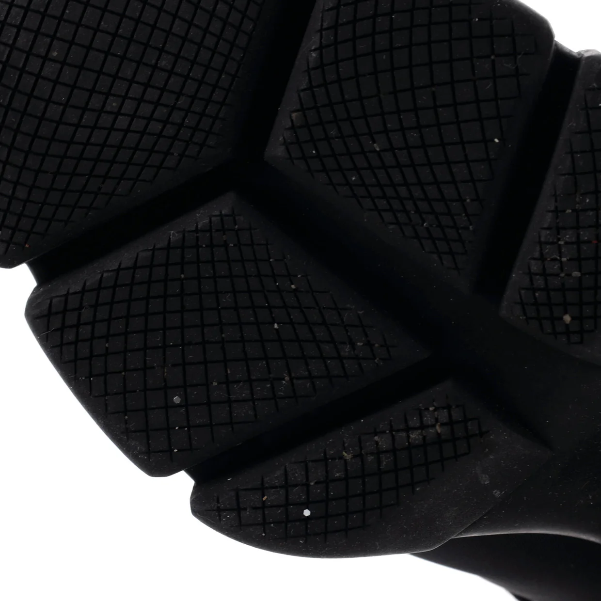Women's Triangle Logo Heeled Ankle Boots Nylon and Leather - Deep Luxury