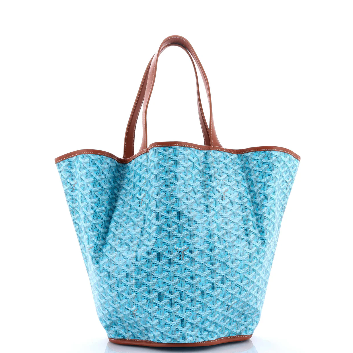 Belharra Reversible Tote Coated Canvas - Deep Luxury