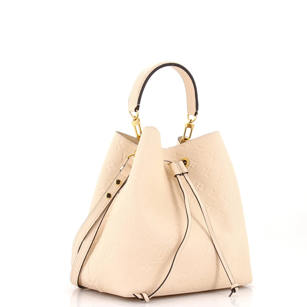 NeoNoe Handbag Monogram Empreinte Leather MM - Deep Luxury