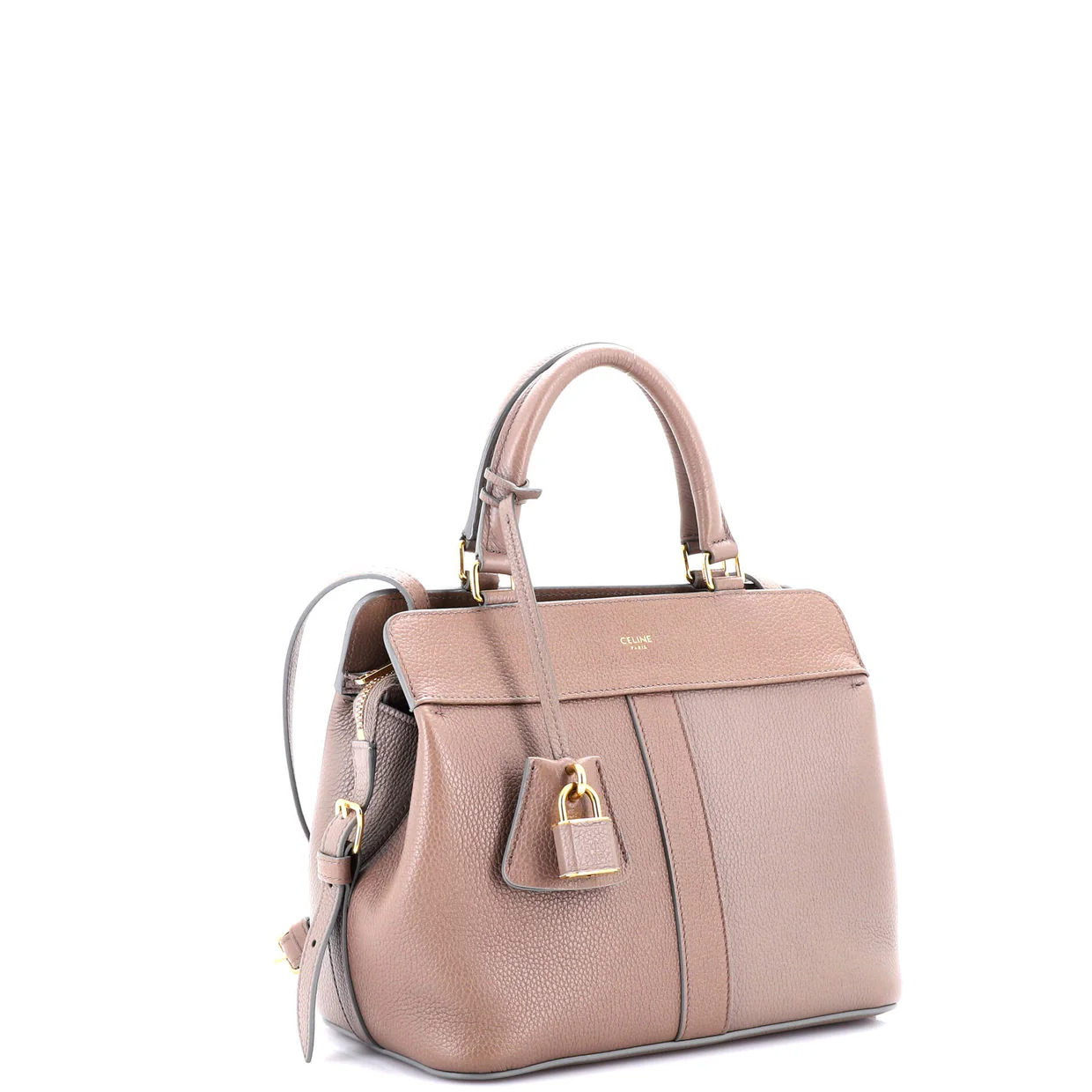 Cabas de France Tote Leather Small - Deep Luxury