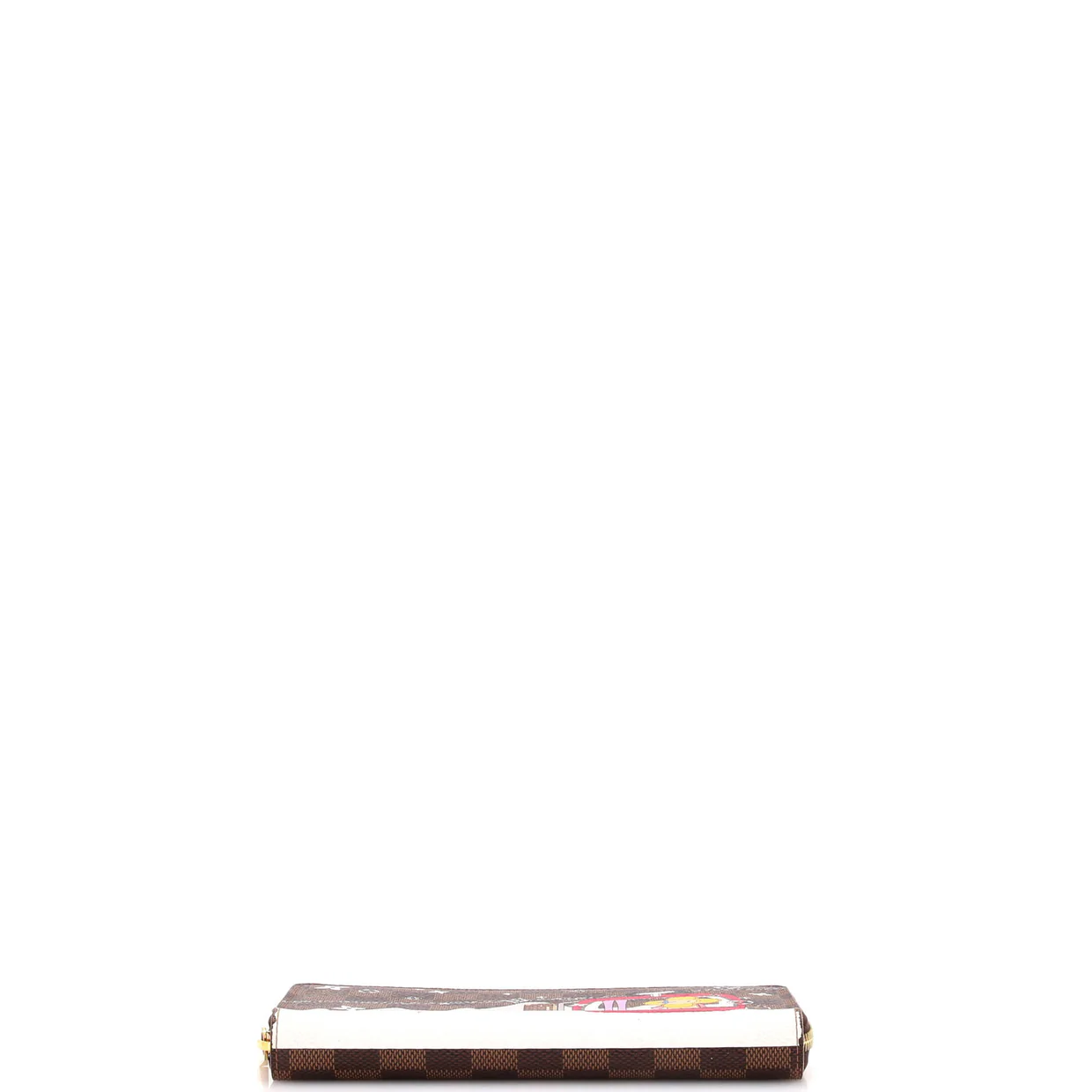 Zippy Wallet Limited Edition Vivienne Xmas Damier - Deep Luxury