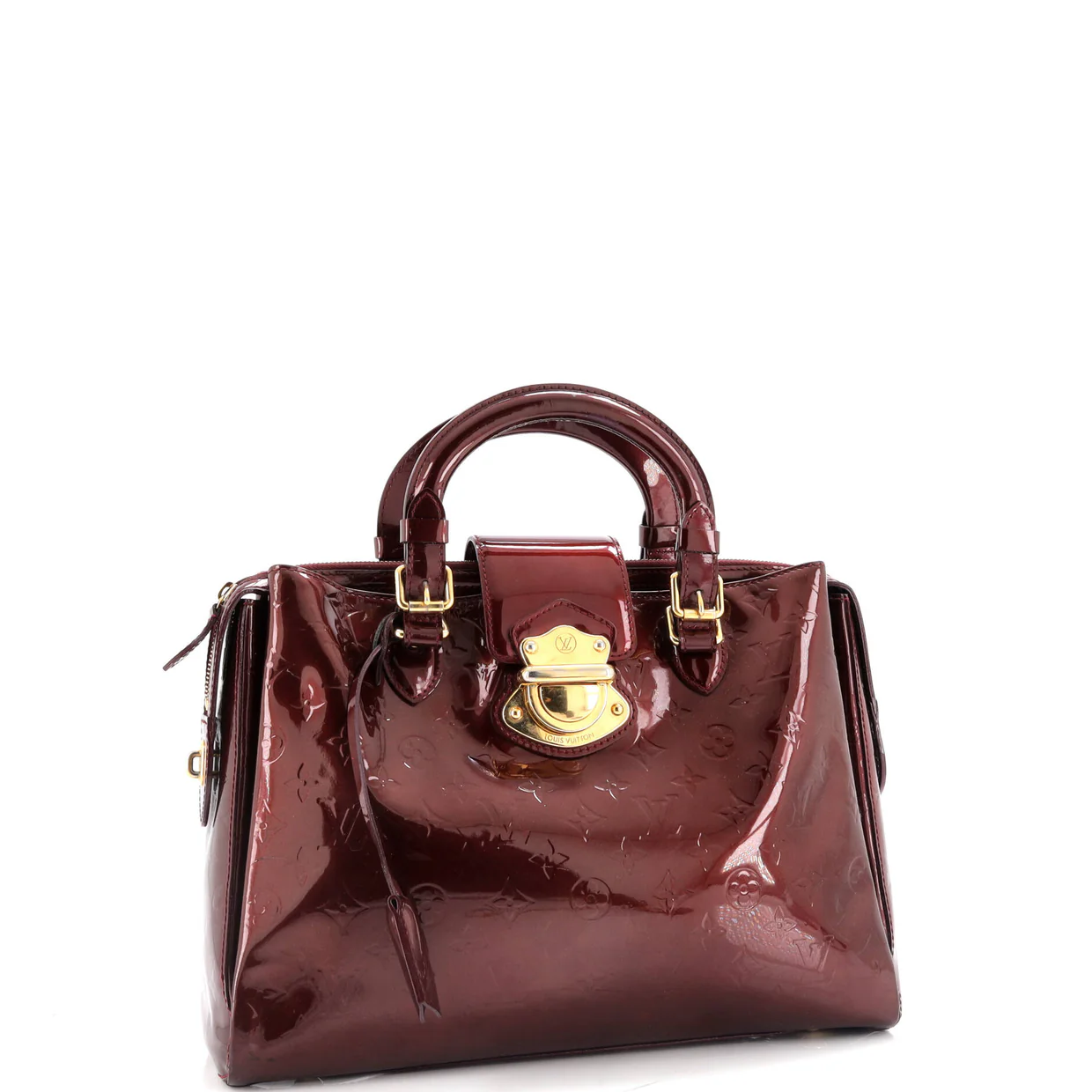 Melrose Avenue Handbag Monogram Vernis - Deep Luxury