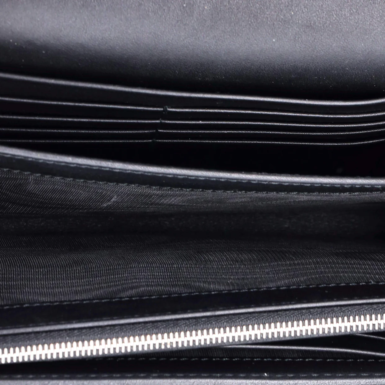 Dionysus Chain Wallet GG Velvet Small - Deep Luxury