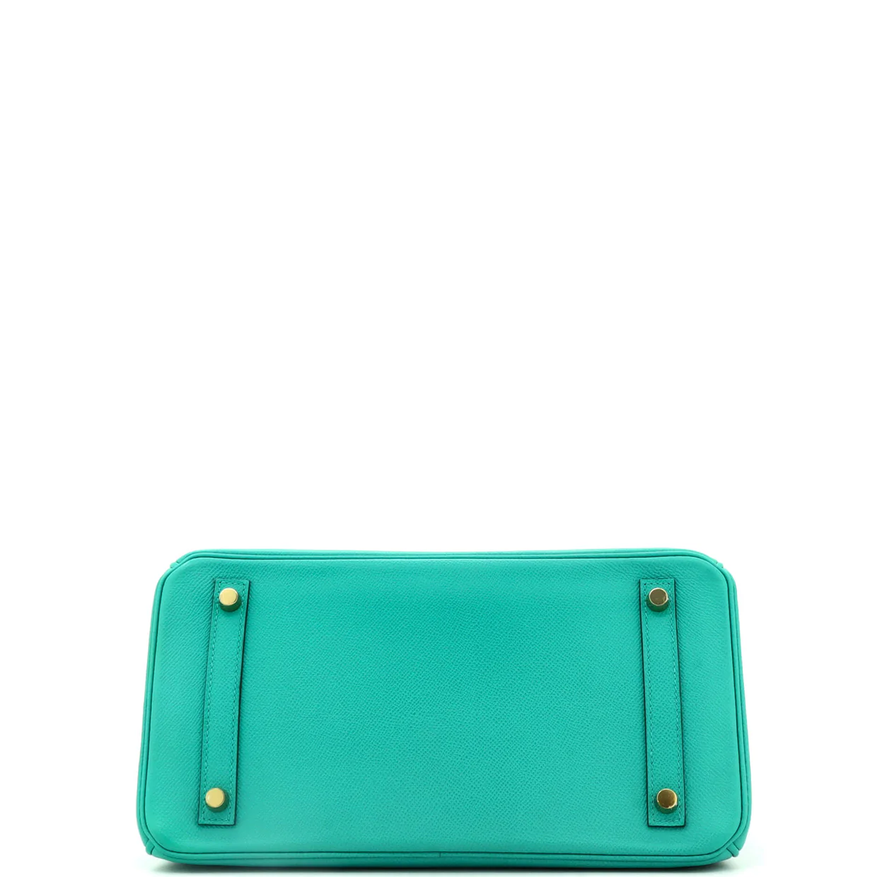 Birkin Handbag Vert Verone Epsom with Gold Hardware 30 - Deep Luxury