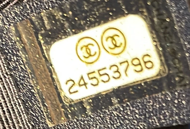 Boy Flap Bag Chevron Caviar New Medium - Deep Luxury