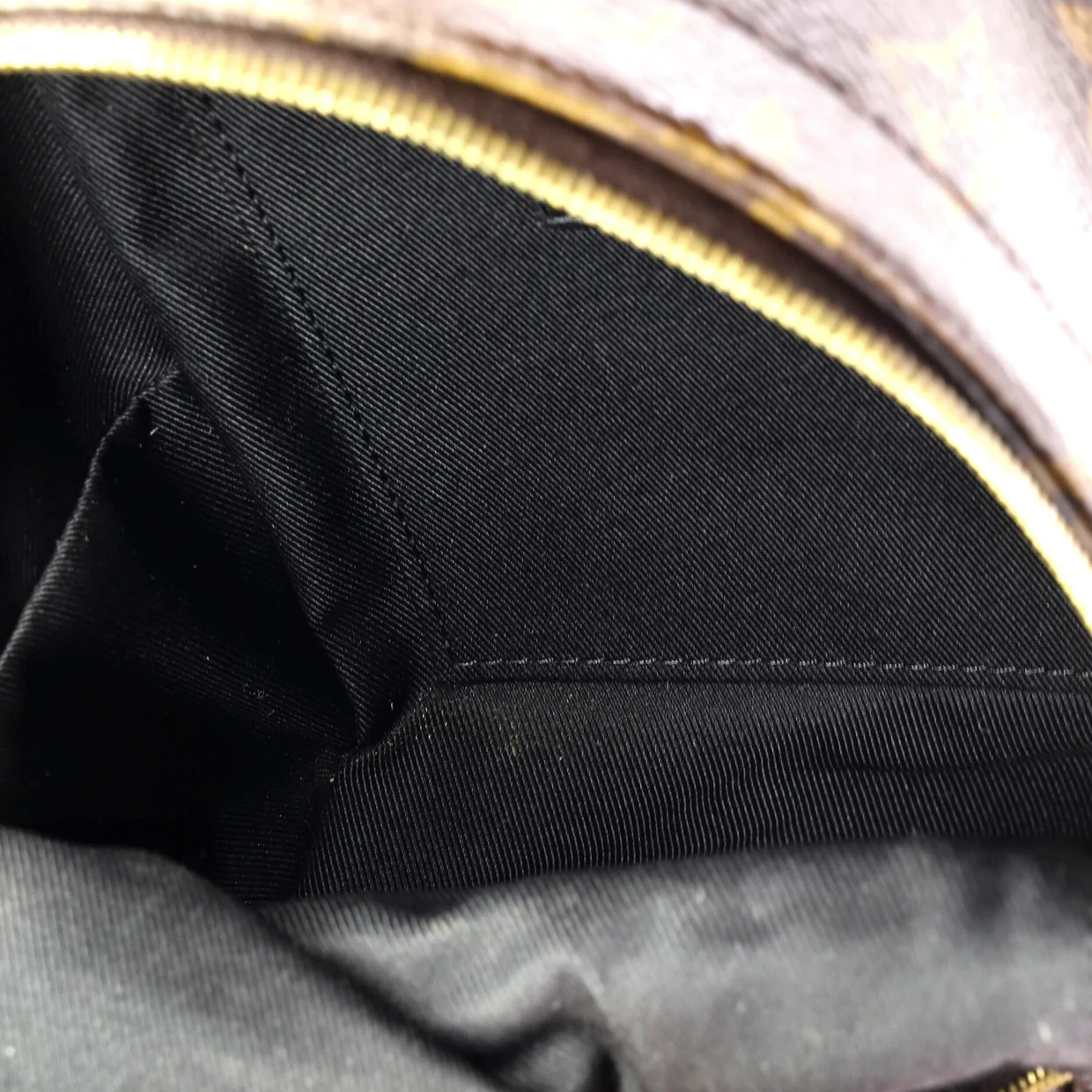 Palm Springs Backpack Monogram Canvas Mini - Deep Luxury