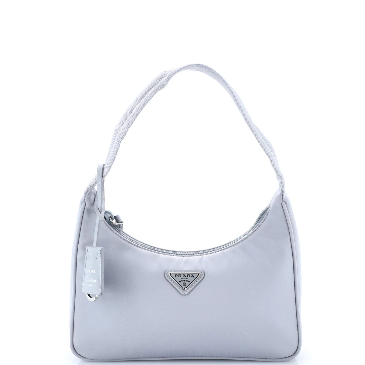 Re-Edition 2000 Hobo Tessuto Mini - Deep Luxury