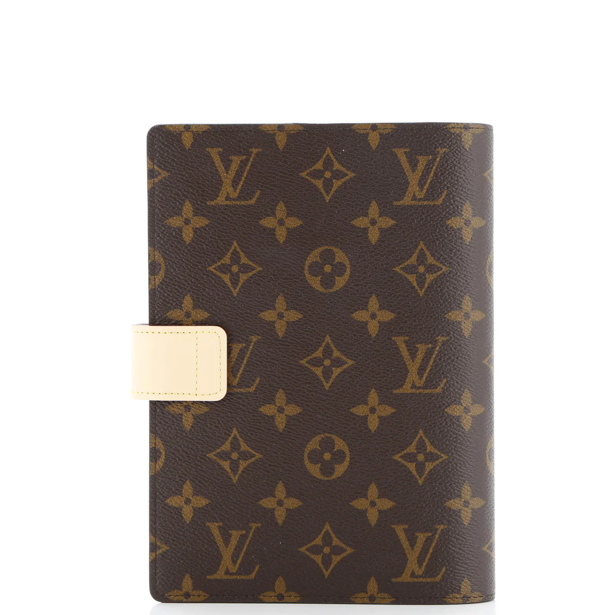 Paul Notebook Cover Monogram Canvas MM - Deep Luxury