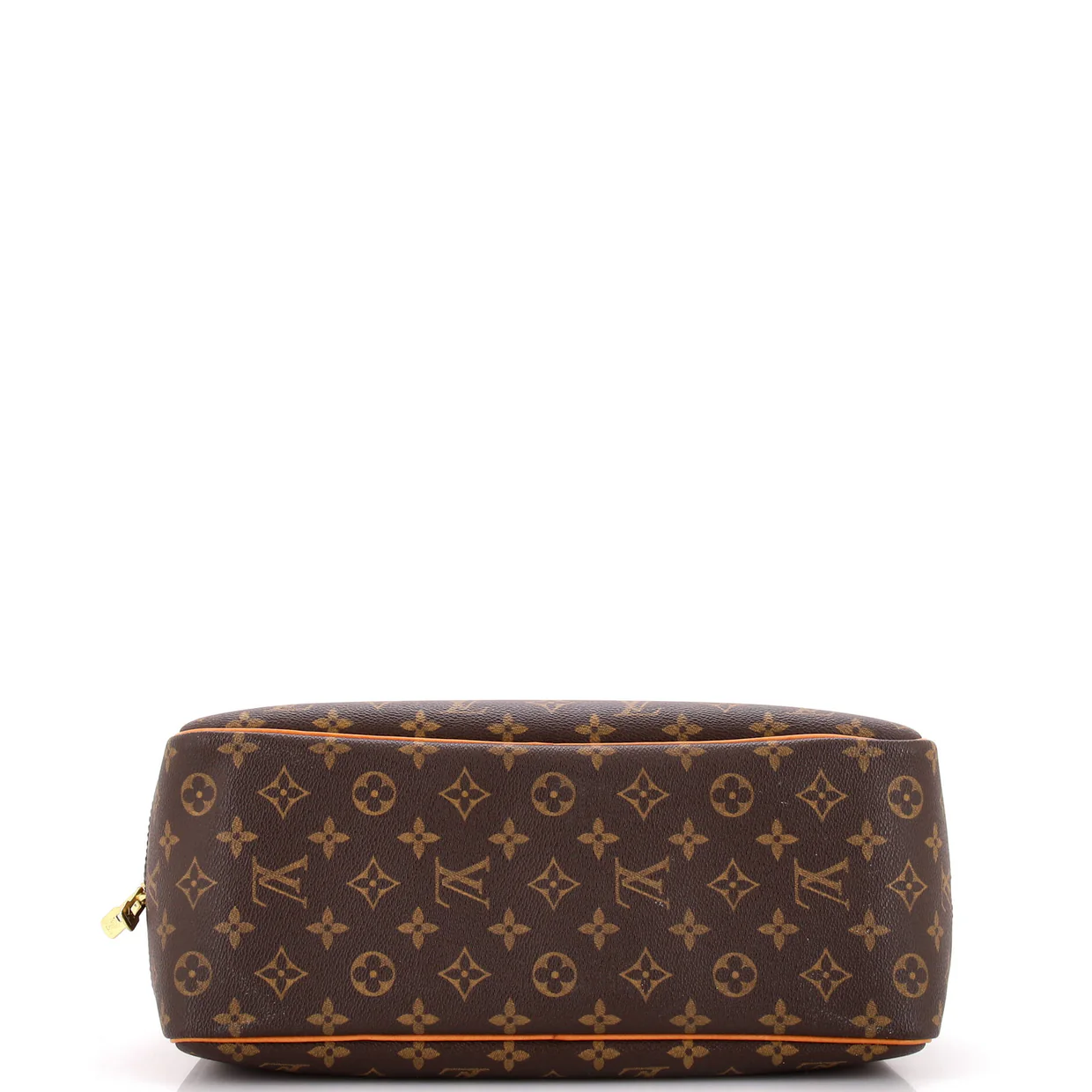 Deauville Handbag Monogram Canvas - Deep Luxury
