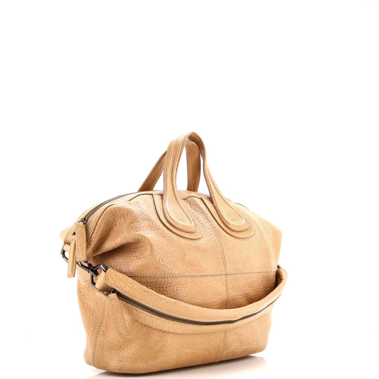 Nightingale Satchel Leather Medium - Deep Luxury