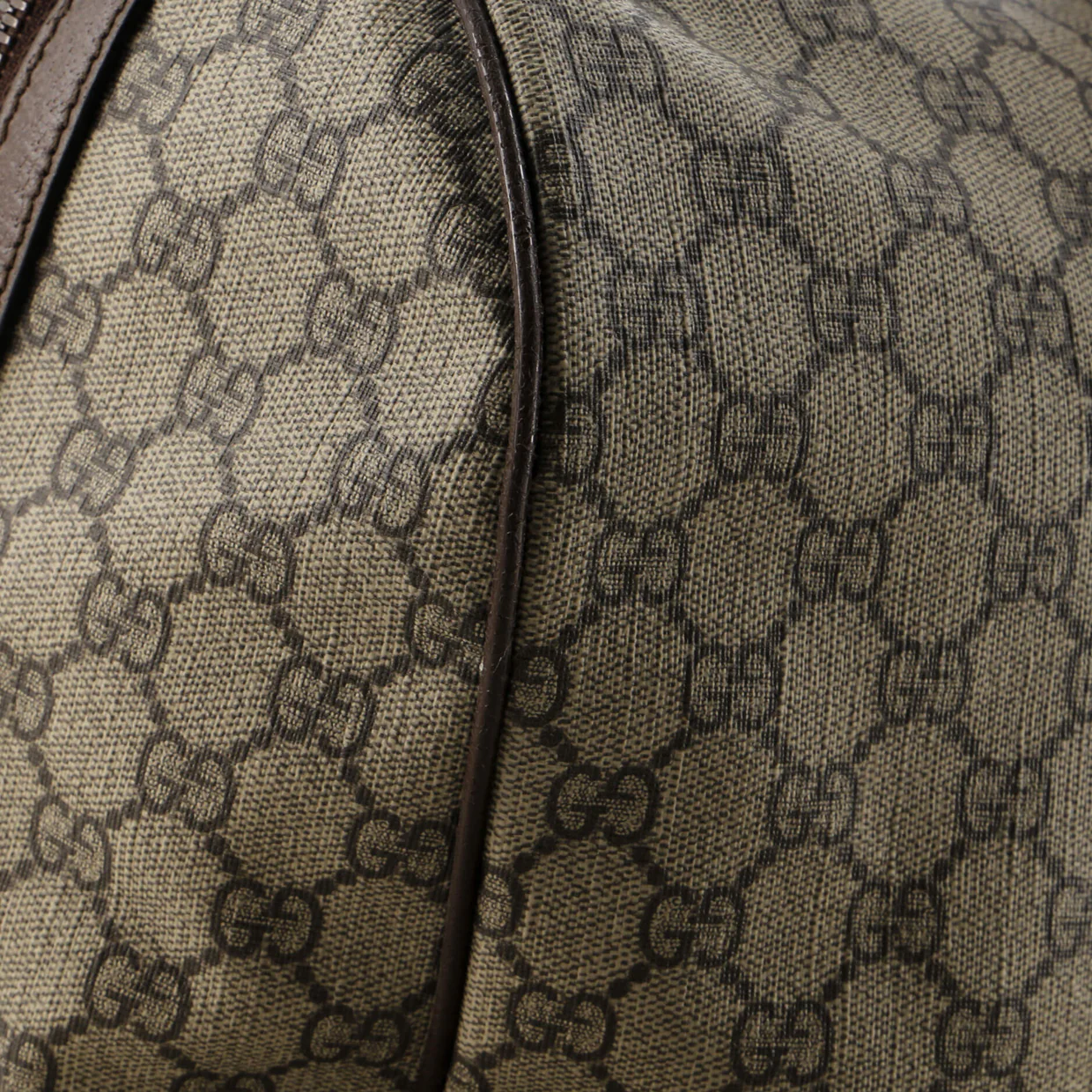 Ophidia Carry On Duffle Bag GG Coated Canvas Medium - Deep Luxury