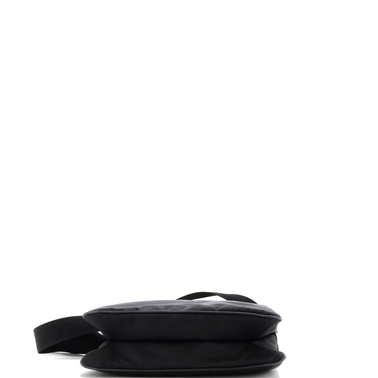 Front Pocket Messenger Bag Tessuto Medium - Deep Luxury