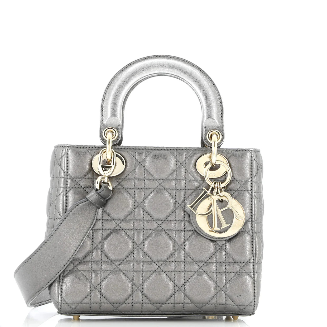 My ABCDior Lady Dior Bag Cannage Quilt Lambskin - Deep Luxury