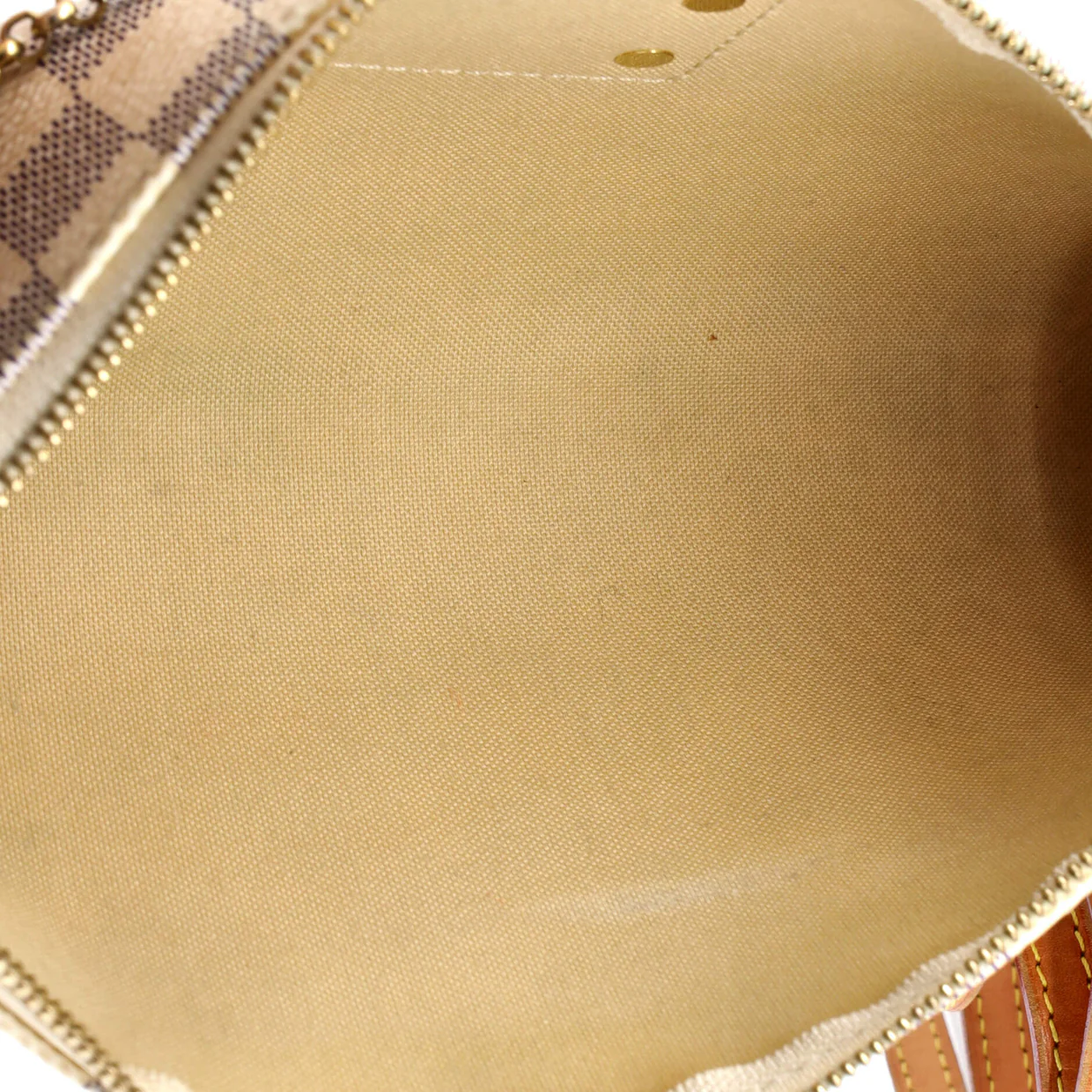 Eva Handbag Damier - Deep Luxury