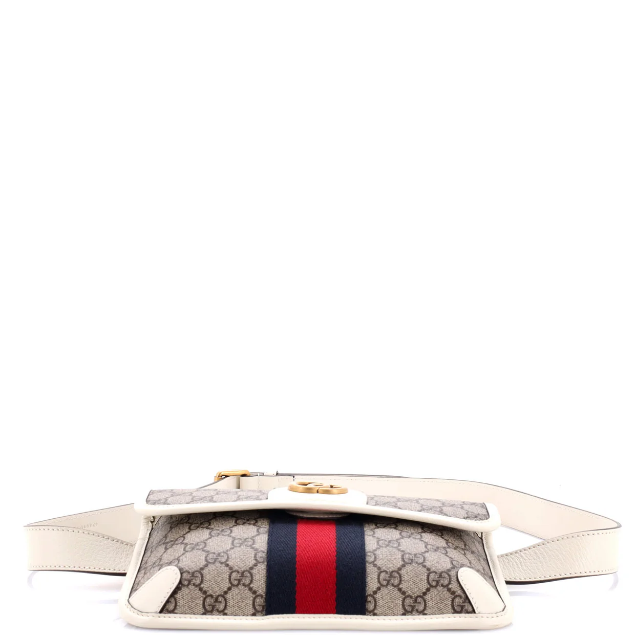 Ophidia Flap Belt Bag GG Coated Canvas - Deep Luxury