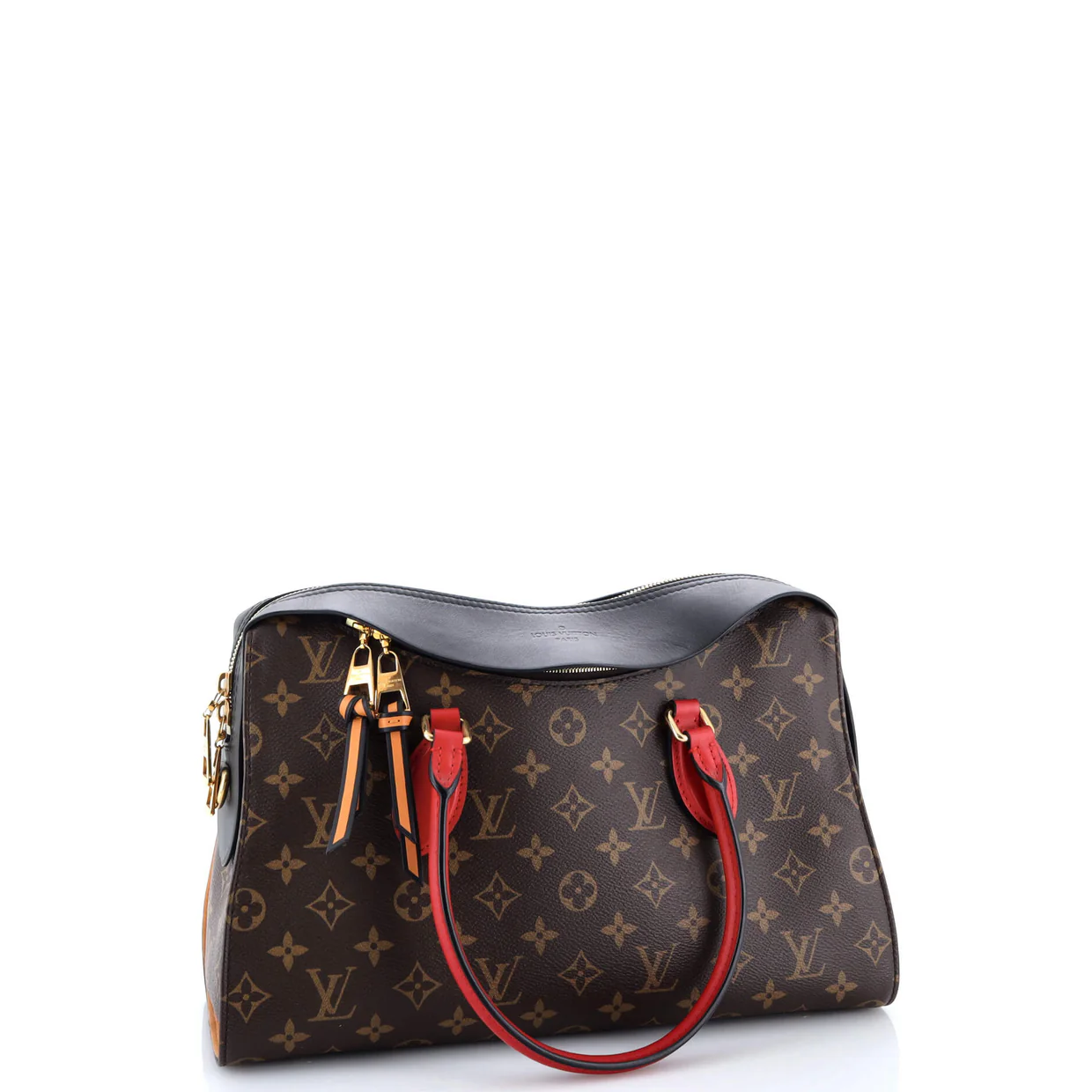 Tuileries Handbag Monogram Canvas with Leather - Deep Luxury