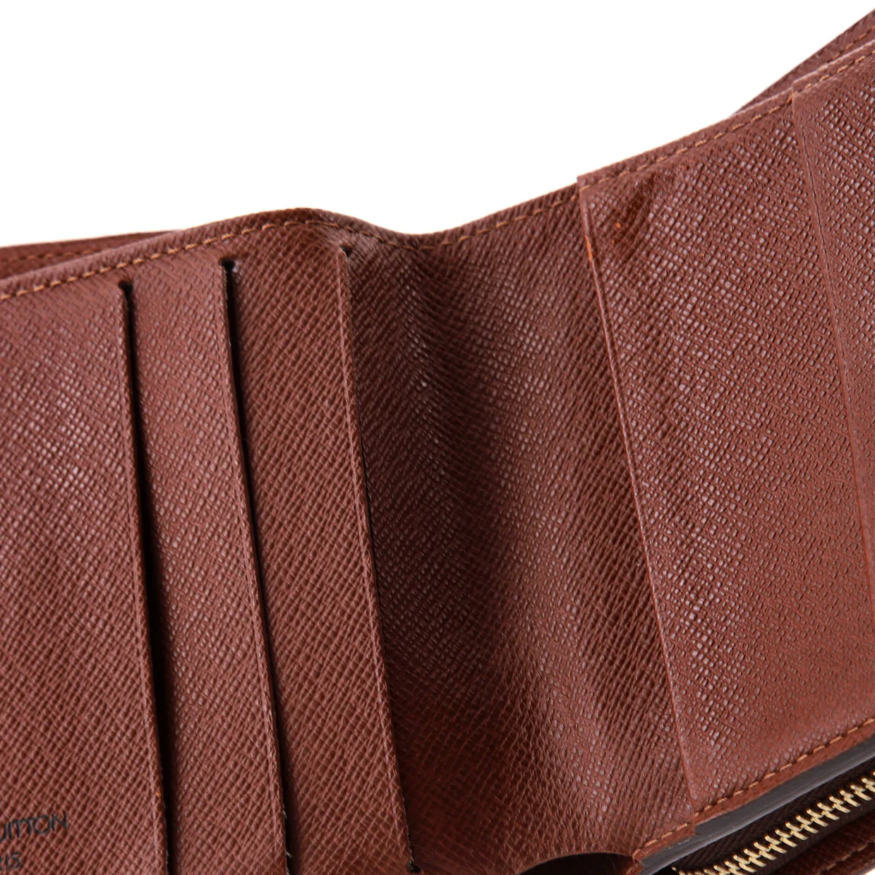 Compact Zippe Wallet Monogram Canvas - Deep Luxury