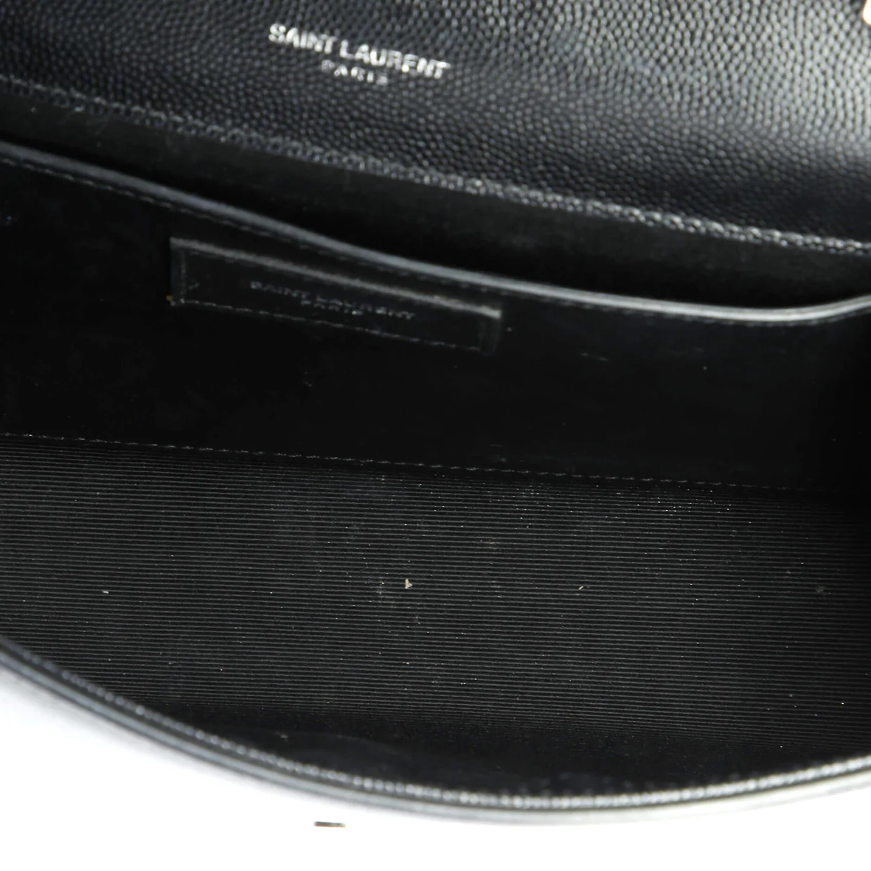 Classic Monogram Crossbody Bag Grainy Leather Medium - Deep Luxury