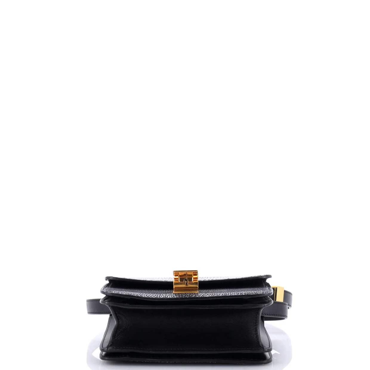 Classic Box Bag Stingray Small - Deep Luxury