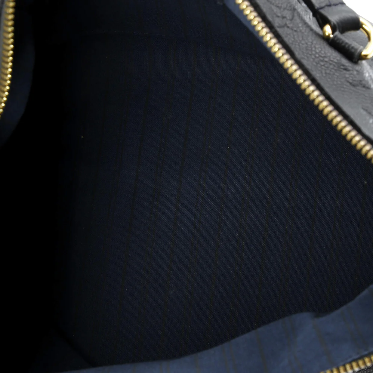 Lumineuse Handbag Monogram Empreinte Leather PM - Deep Luxury