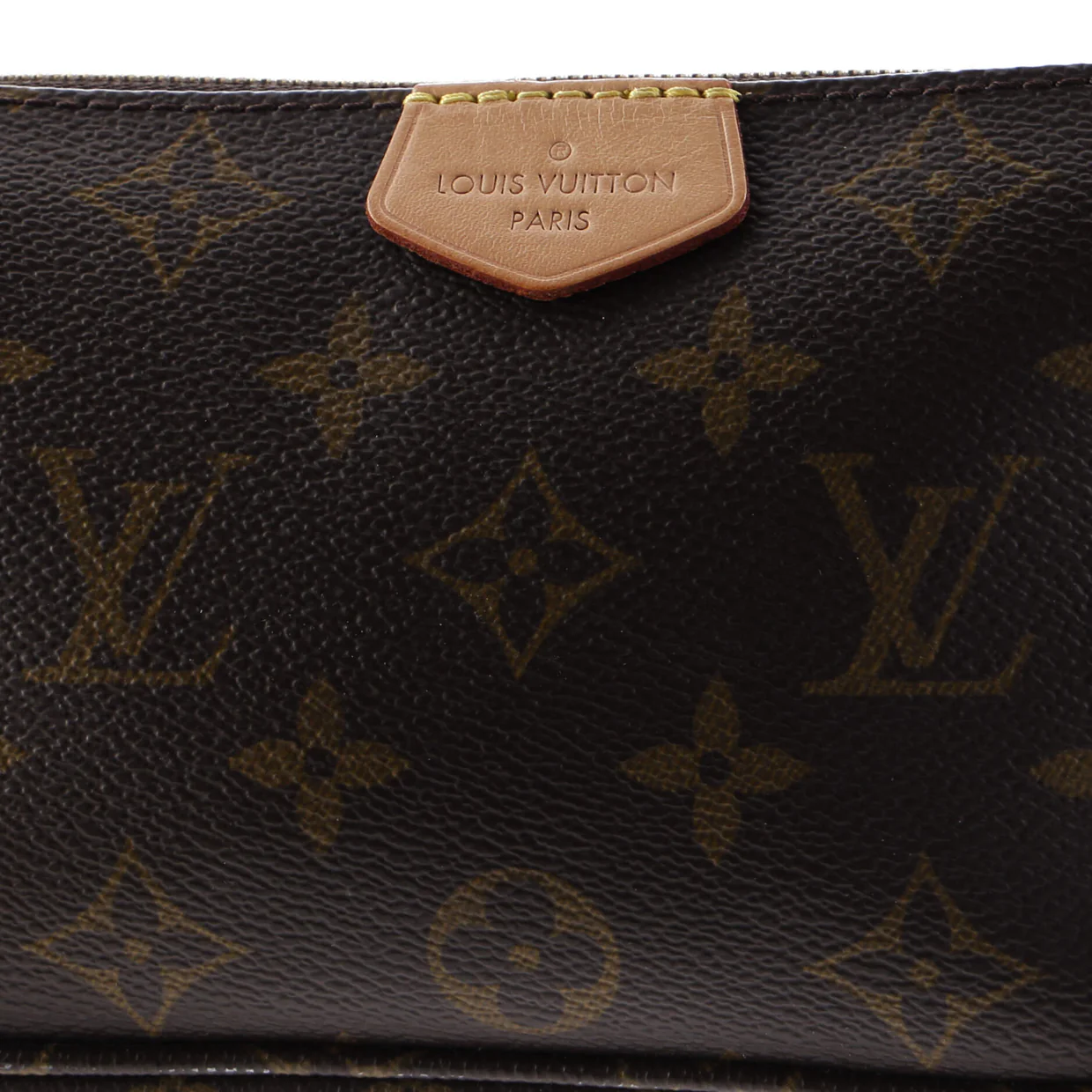 Multi Pochette Accessoires Pouch Monogram Canvas Small - Deep Luxury