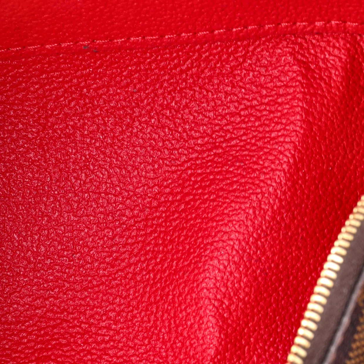 Cosmetic Pouch Damier - Deep Luxury