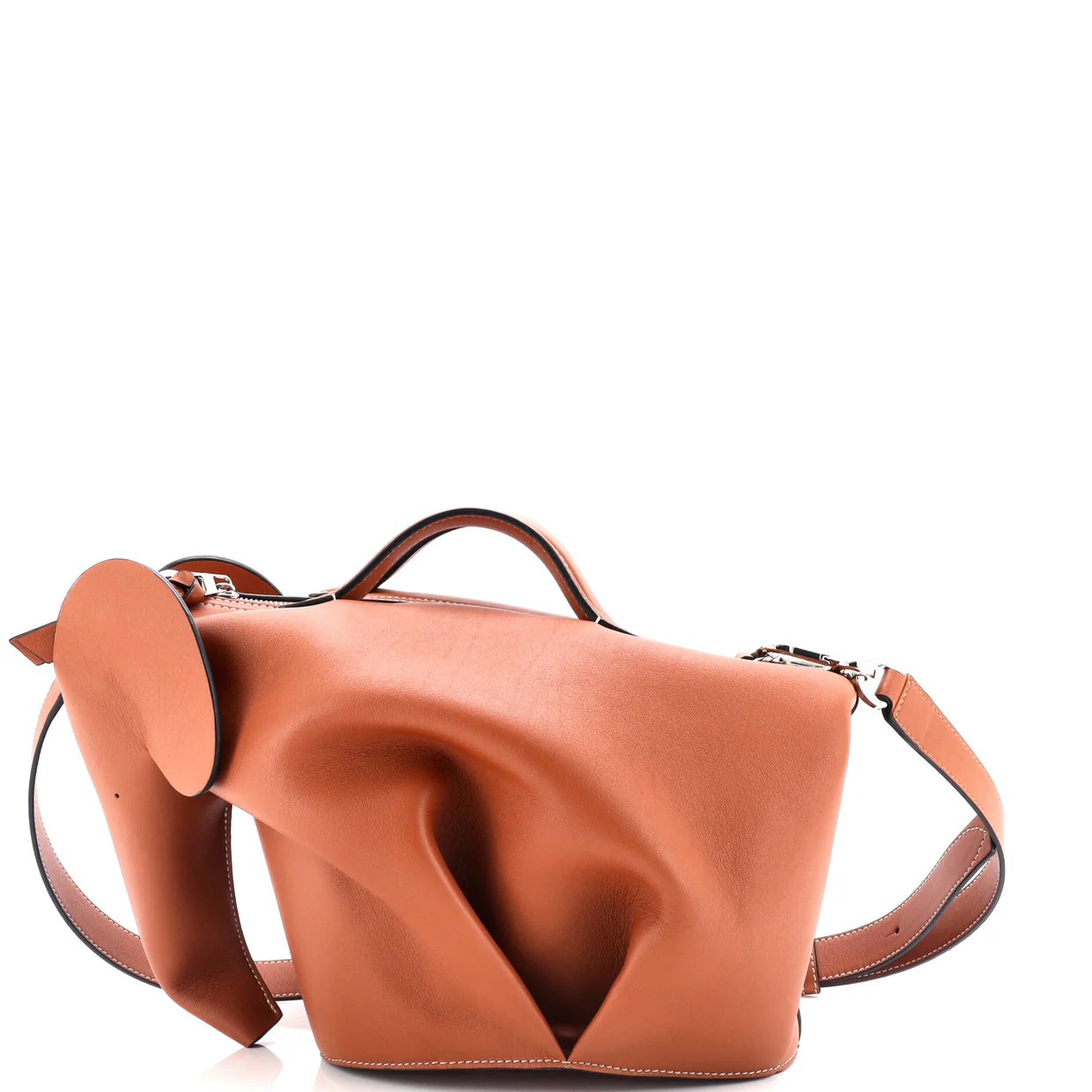 Elephant Bag Leather Large - Deep Luxury