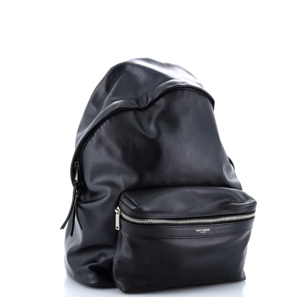 City Backpack Leather Medium - Deep Luxury