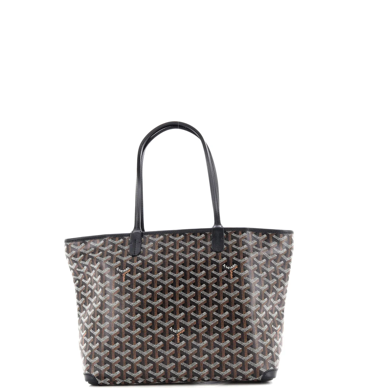 Artois Tote Coated Canvas PM - Deep Luxury