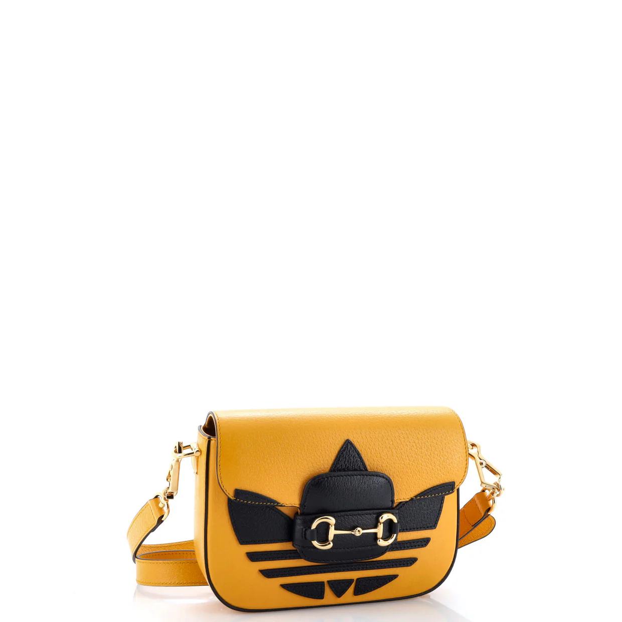x Adidas Horsebit 1955 Shoulder Bag Leather Mini - Deep Luxury