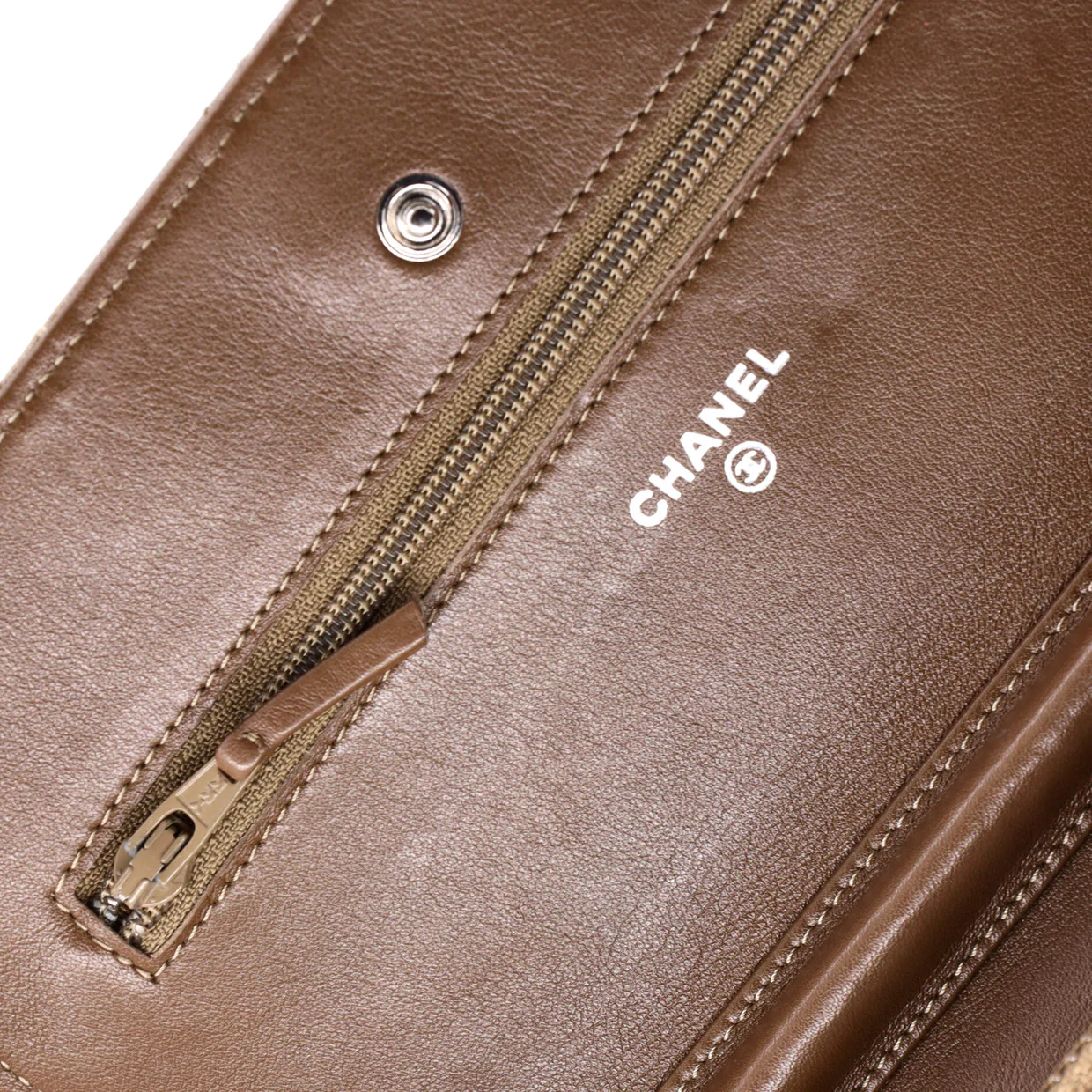 Reissue 2.55 Wallet on Chain Quilted Aged Calfskin Small - Deep Luxury